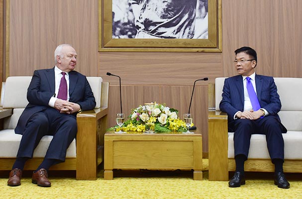 Đẩy mạnh hoạt động đào tạo cán bộ tư pháp giữa Việt Nam và Liên bang Nga