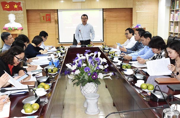 Chi bộ NXB Tư pháp: Góp ý dự thảo các văn kiện trình Đại hội đại biểu toàn quốc lần thứ XIII