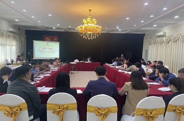 Hội thảo về “Sửa đổi, bổ sung Nghị định số 34/2016/NĐ-CP quy định chi tiết một số điều và biện pháp thi hành Luật Ban hành văn bản quy phạm pháp luật và Nghị định số 154/2020/NĐ-CP sửa đổi, bổ sung một số điều của Nghị định số 34/2016/NĐ-CP”