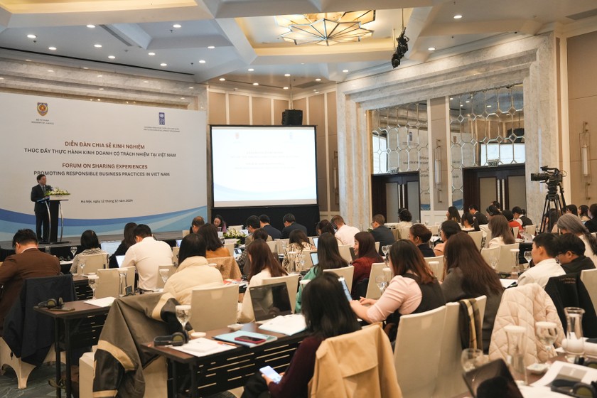 Nâng cao nhận thức, thúc đẩy thực hành kinh doanh có trách nhiệm tại Việt Nam