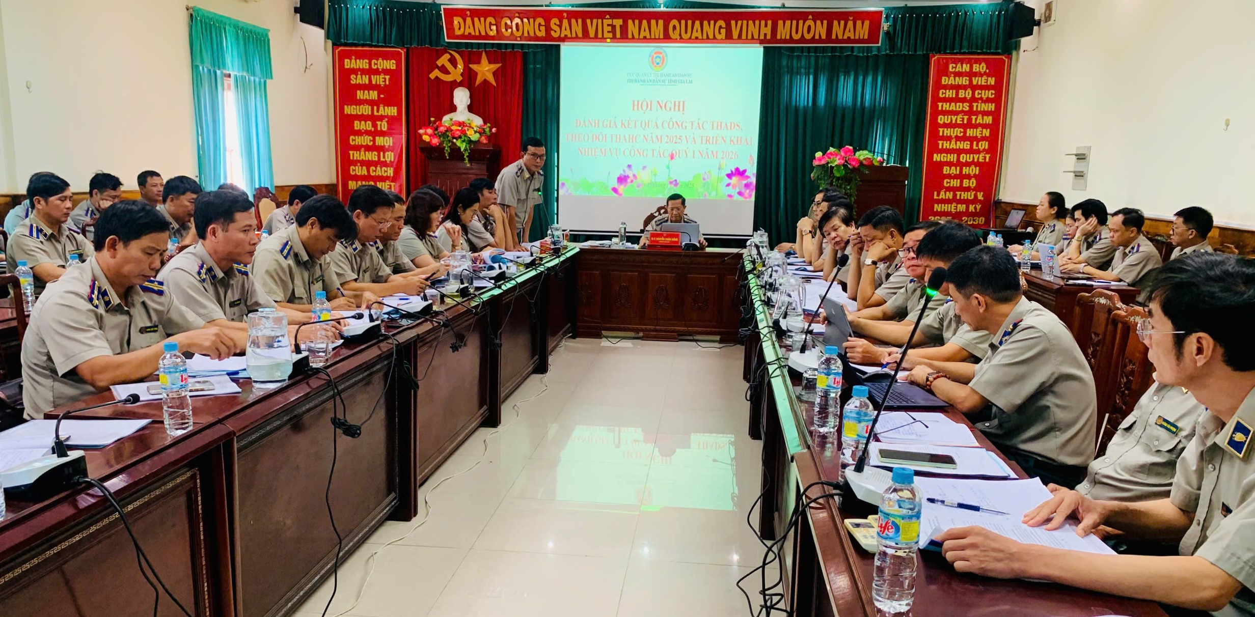 Gia Lai: Hội nghị đánh giá kết quả công tác THADS 2025
