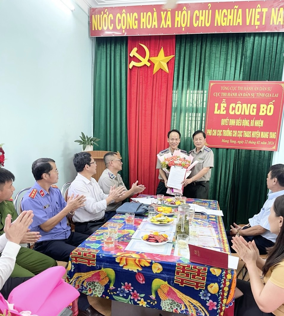 CỤC THI HÀNH ÁN DÂN SỰ TỈNH GIA LAI TỔ CHỨC HỘI NGHỊ CÁN BỘ, CÔNG CHỨC, NGƯỜI LAO ĐỘNG NĂM 2024