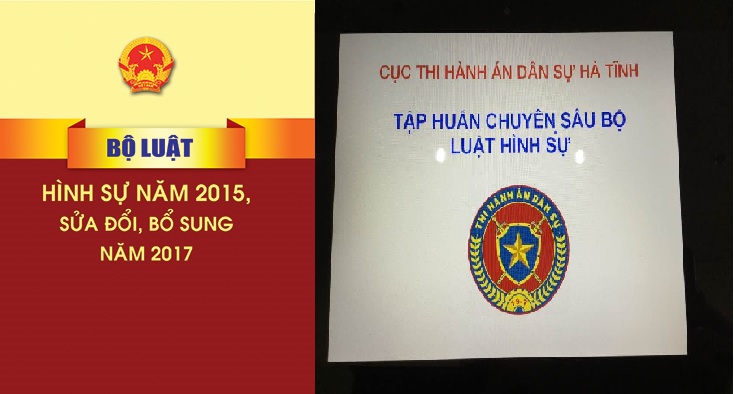 NHỮNG ĐIỂM MỚI CỦA BỘ LUẬT HÌNH SỰ NĂM 2015