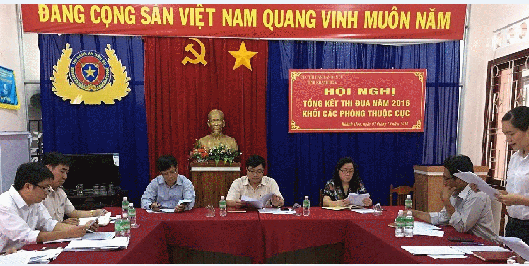 Hội nghị Tổng kết thi đua Khối các Phòng thuộc Cục