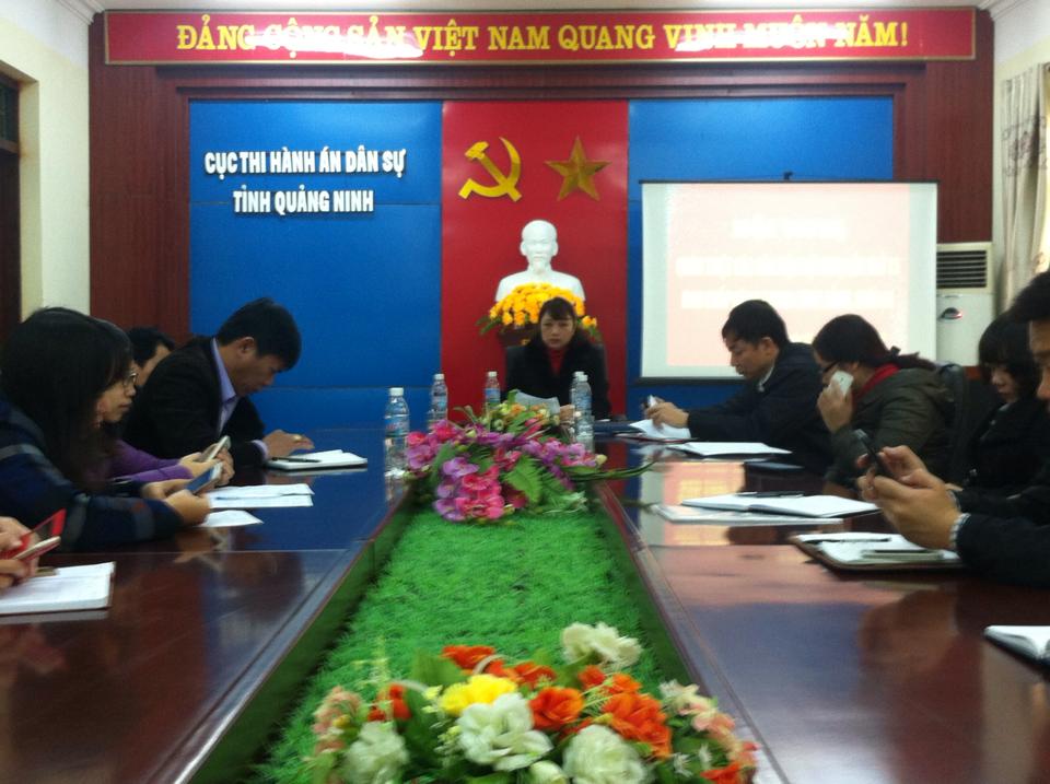 HỘI NGHỊ QUÁN TRIỆT CÁC VĂN KIỆN HỘI NGHỊ LẦN THỨ 13 BAN CHẤP HÀNH TRUNG ƯƠNG ĐẢNG KHÓA XI