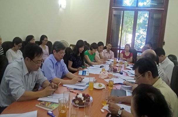 Họp tư vấn thẩm định dự thảo Nghị định Sửa đổi, bổ sung một số điều của Nghị định số 38/2012/NĐ-CP ngày 25/4/2012 của Chính phủ quy định chi tiết thi hành một số điều của Luật an toàn thực phẩm