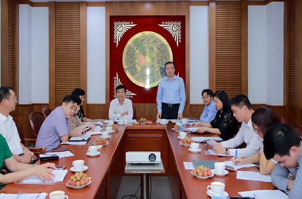 Đoàn Kiểm tra, làm việc liên ngành của Bộ Tư pháp tại Bộ Văn hóa, Thể thao và du lịch