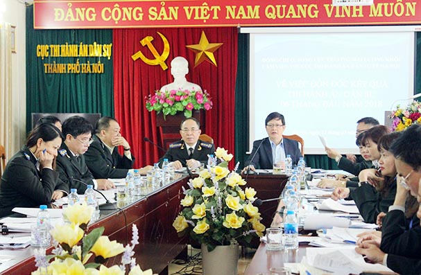 Thi hành án dân sự Hà Nội: Cần tiếp tục sâu sát với cơ sở