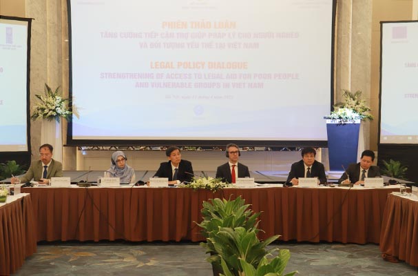 Tăng cường tiếp cận trợ giúp pháp lý cho người nghèo và nhóm yếu thế