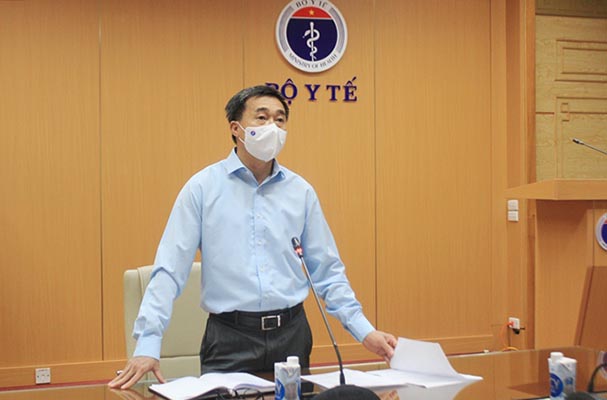 Bộ Y tế họp trực tuyến với các đơn vị xét nghiệm thuộc Bộ Y tế