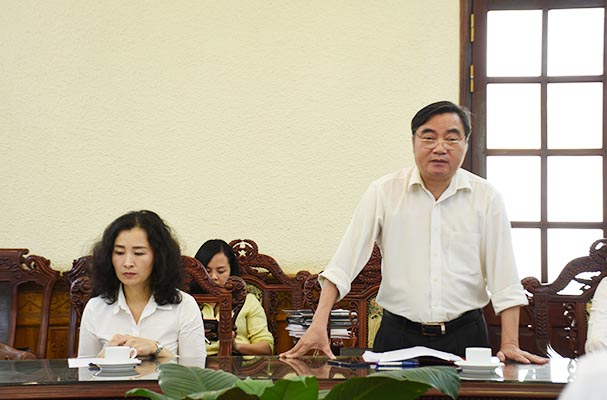 Đảng ủy Bộ Tư pháp sẽ thực hiện nghiêm túc kết luận kiểm tra của Đảng ủy Khối các cơ quan Trung ương