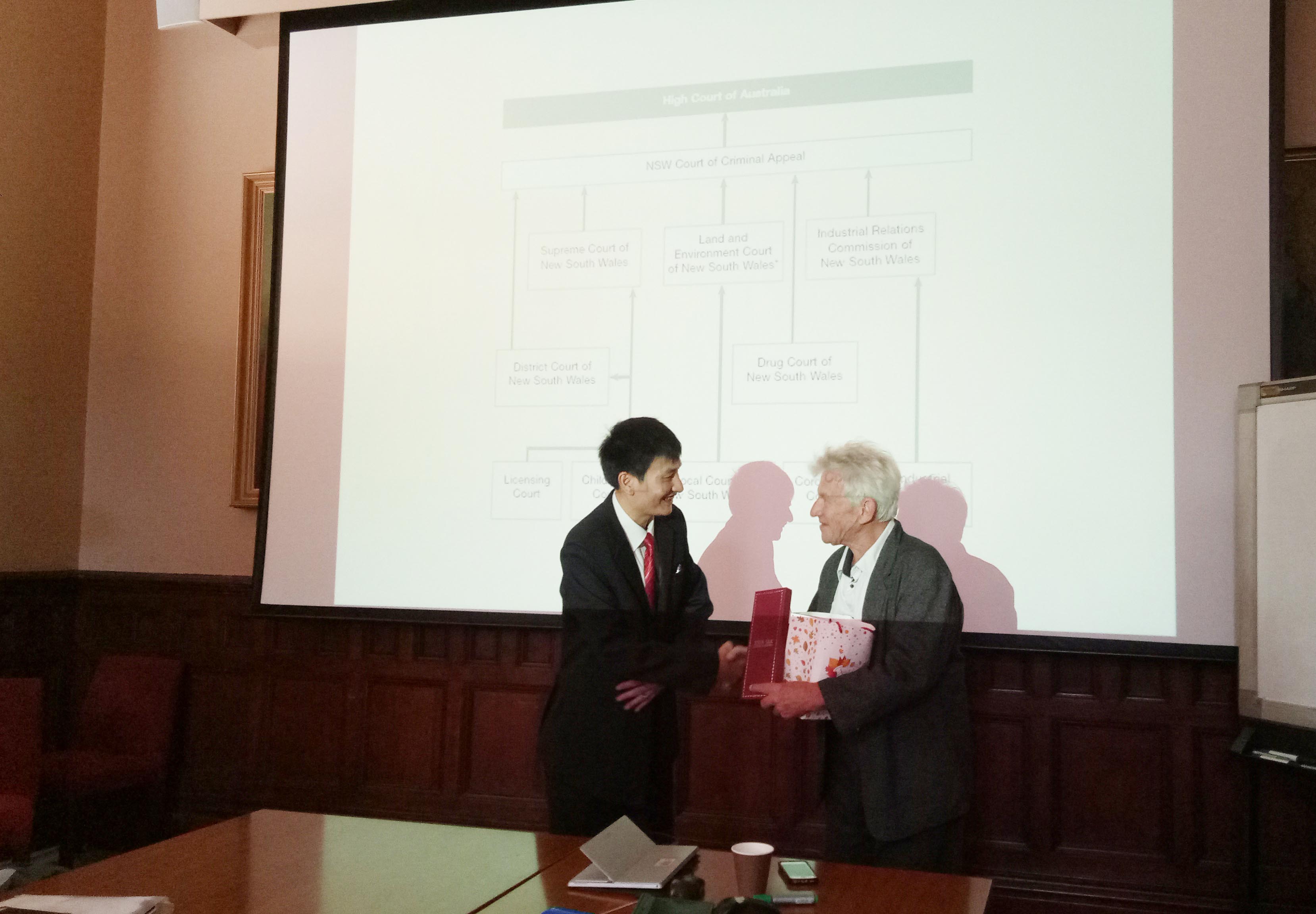 Đoàn cán bộ Bộ Tư pháp thực hiện khóa học về Quản lý nguồn nhân lực trong lĩnh vực công vụ tại Australia