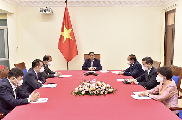 Việt Nam, Thổ Nhĩ Kỳ thúc đẩy hợp tác phòng chống dịch và mở cửa nền kinh tế