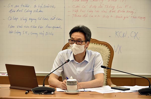 Phó Thủ tướng: ĐBSCL phải tập trung cao độ ứng phó dịch bệnh
