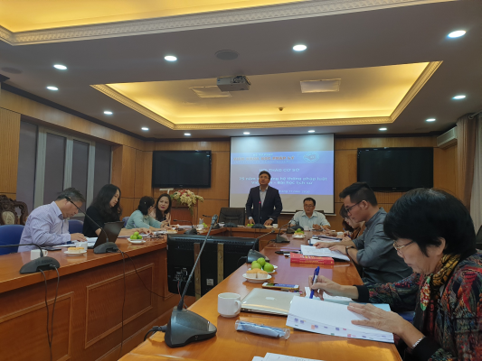 Hội thảo khoa học “75 năm xây dựng hệ thống pháp luật Việt Nam - Bài học lịch sử”