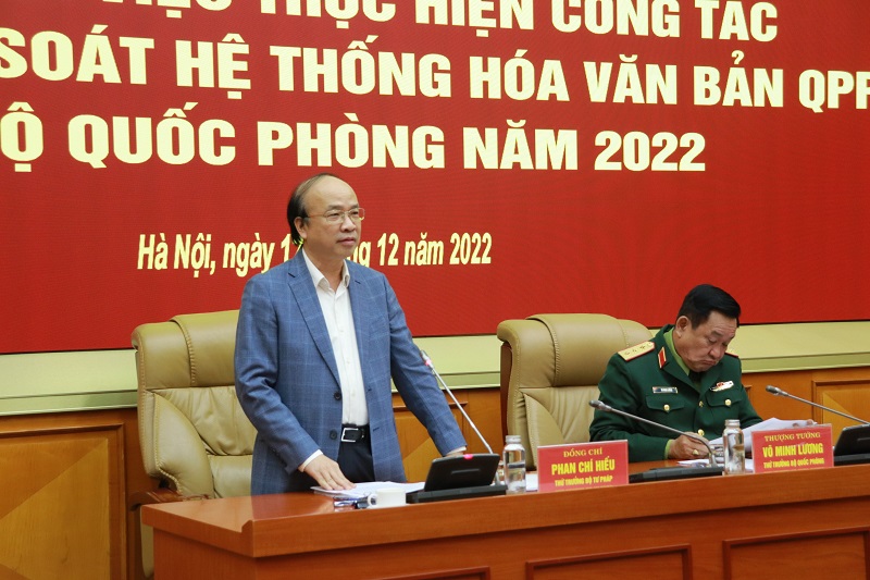 Kiểm soát chặt chẽ chất lượng, tiến độ xây dựng, ban hành văn bản quy phạm pháp luật