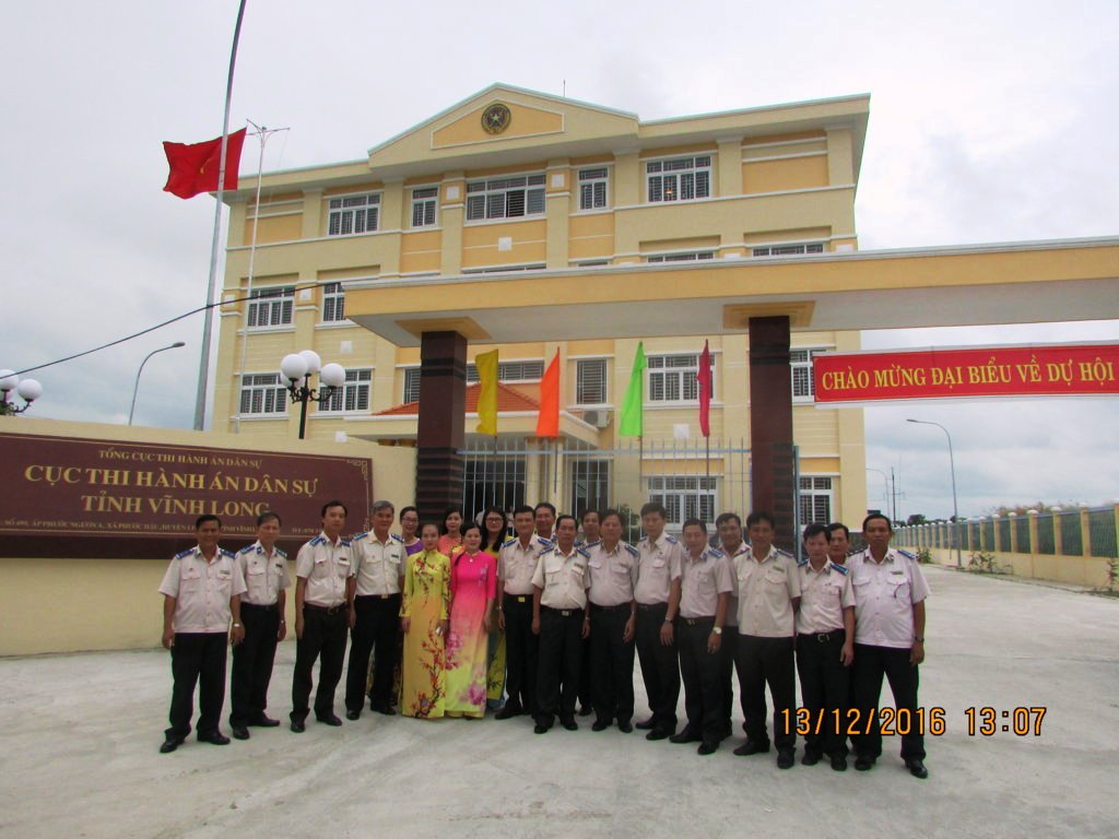 Thực hiện cải cách hành chính và ứng dụng công nghệ thông tin trong lĩnh vực thi hành án dân sự để phục vụ người dân và doanh nghiệp