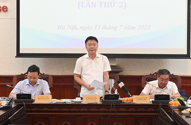 Họp Ban soạn thảo Luật Thủ đô (sửa đổi) - lần thứ 2