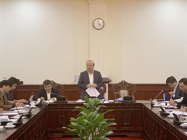 Thẩm định đề nghị sửa đổi Luật Người lao động Việt Nam đi làm việc ở nước ngoài theo hợp đồng