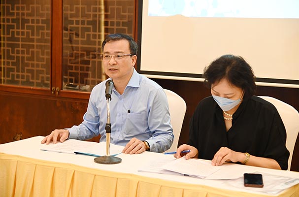 Hoàn thiện dự thảo Báo cáo đánh giá về bình đẳng giới trong công tác hòa giải cơ sở và TGPL