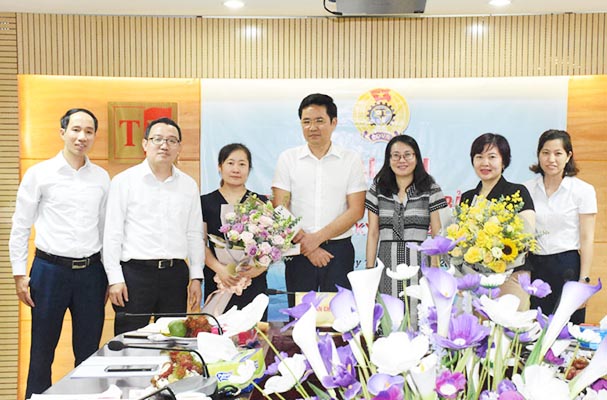 Đại hội Công đoàn cơ sở NXB Tư pháp: “Đổi mới - Dân chủ - Đoàn kết - Phát triển”