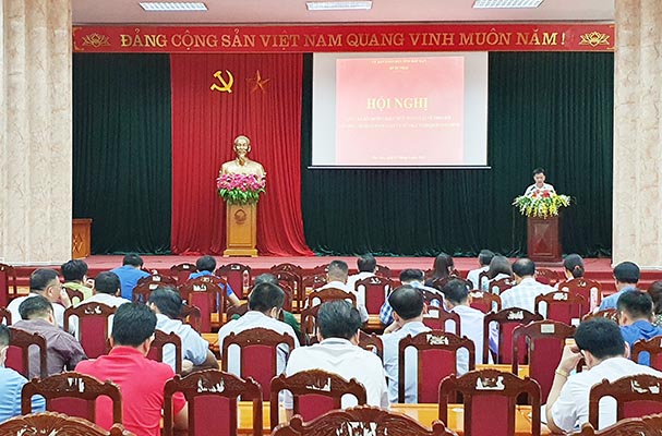 Bắc Kạn: Tập huấn nghiệp vụ, bồi dưỡng kiến thức pháp luật về theo dõi tình hình THPL và xử phạt VPHC