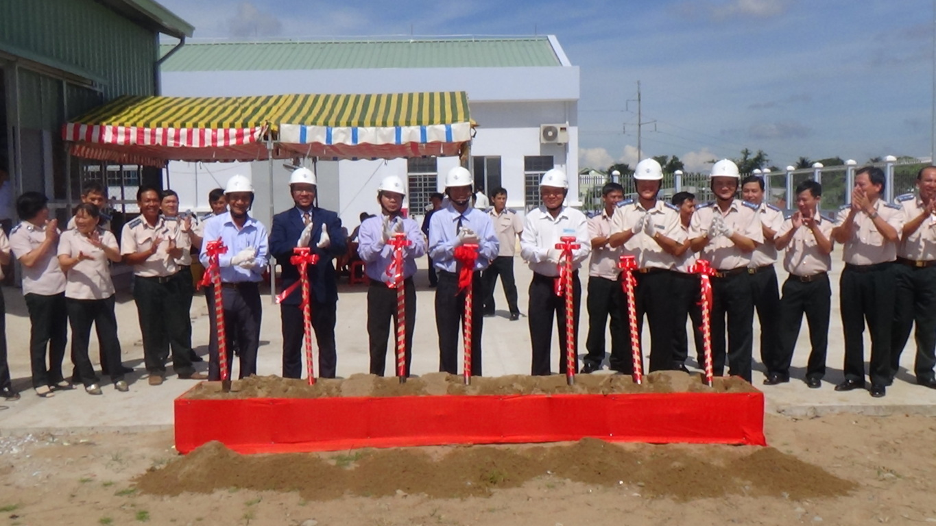 Lễ Khởi Công Xây Dựng Trụ Sở Cục Thi Hành Án Dân Sự Tỉnh Vĩnh Long