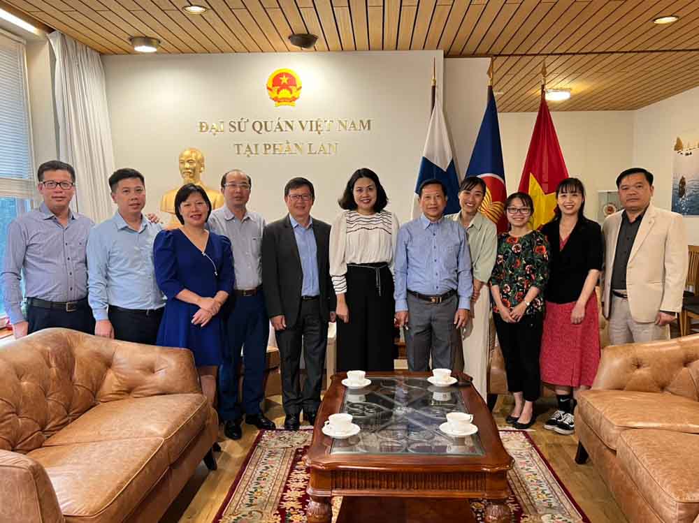 Xây dựng mối quan hệ hợp tác về Tư pháp giữa Việt Nam và Phần Lan