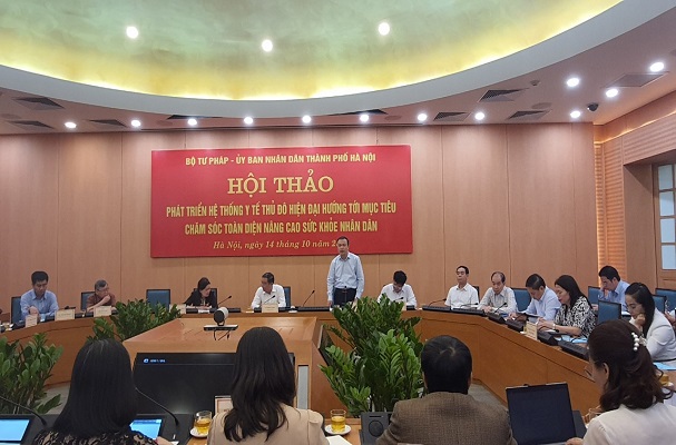 Sửa đổi Luật Thủ đô: Có cơ chế đặc thù cho y tế Thủ đô phát triển hiện đại