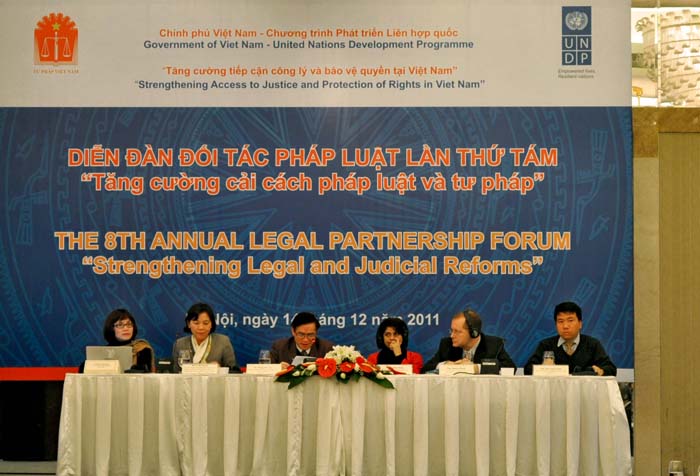 The 8th Legal Partnership Forum: “Strengthening Legal and Judicial Reform”
