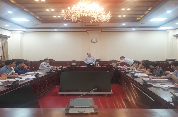 Họp rà soát nội dung giao quy định chi tiết và lập danh mục văn bản quy định chi tiết Luật Phòng, chống ma túy