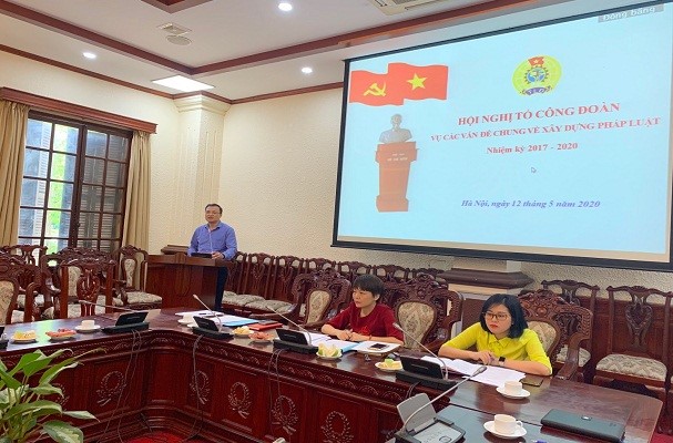 Vụ Các vấn đề chung về xây dựng pháp luật tổ chức thành công Hội nghị Tổ Công đoàn nhiệm kỳ 2020 - 2023