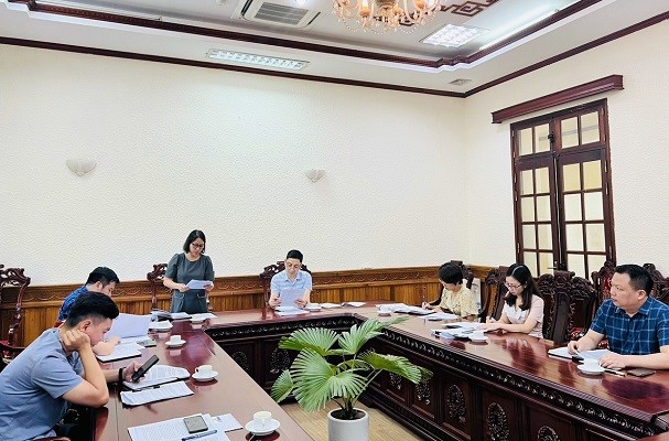 Thẩm định dự thảo Thông tư hướng dẫn vị trí việc làm lãnh đạo, quản lý và chức danh nghề nghiệp chuyên ngành, cơ cấu viên chức theo chức danh nghề nghiệp trong đơn vị sự nghiệp công lập thuộc ngành, lĩnh vực tư pháp