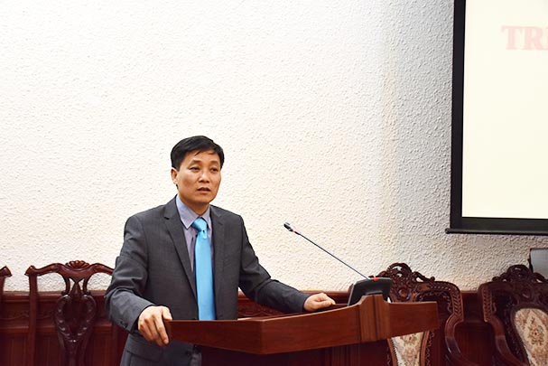 ​Hội nghị triển khai công tác năm 2018 của Cục Hộ tịch, quốc tịch, chứng thực, Cục Con nuôi, Trung tâm LLTPQG