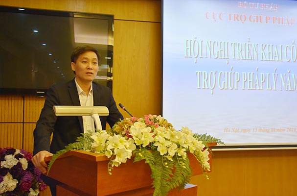 Hội nghị triển khai công tác trợ giúp pháp lý năm 2019