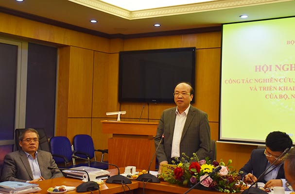 Tổng kết công tác nghiên cứu, quản lý khoa học năm 2019 và triển khai kế hoạch năm 2020