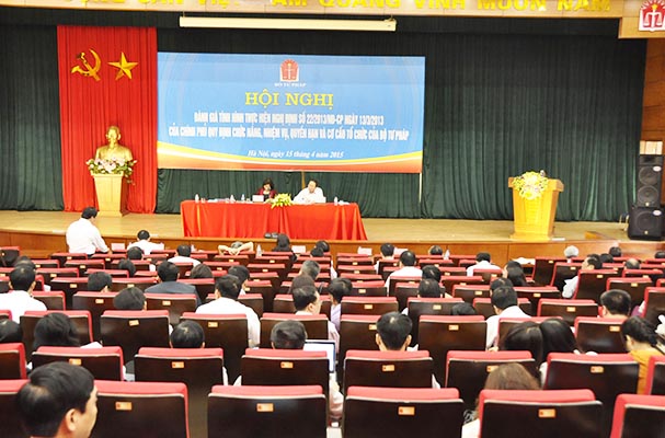 Hội nghị đánh giá tình hình thực hiện Nghị định số 22/2013/NĐ-CP