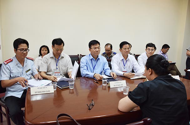 Bộ Tư pháp tiếp công dân tháng 06/2018