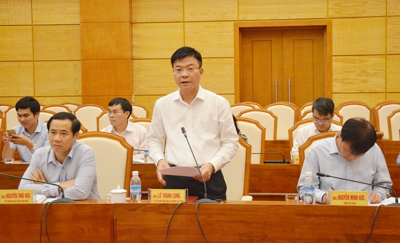 Đoàn công tác của Ban Chỉ đạo Cải cách tư pháp làm việc tại Quảng Ninh