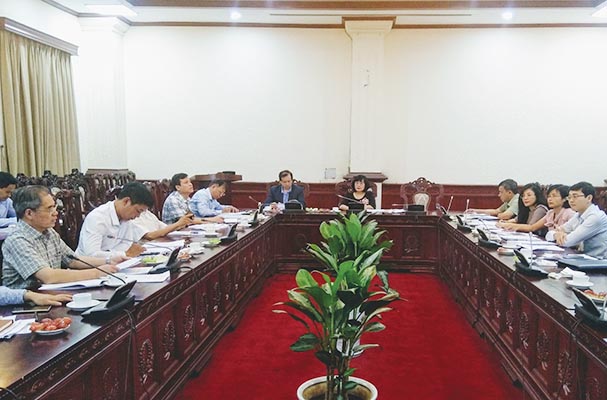 Họp thẩm định Đề nghị xây dựng Dự án Luật Điện ảnh (sửa đổi)