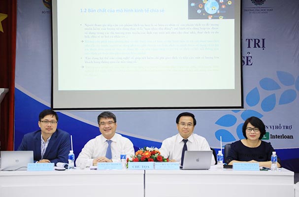 Hội thảo “Một số vấn đề pháp lý và quản trị trong mô hình kinh tế chia sẻ”