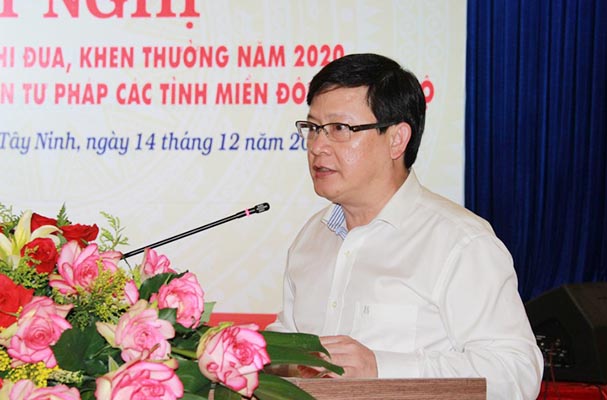 Thứ trưởng Mai Lương Khôi: “Thành công của ngành Tư pháp có vai trò lớn của phong trào thi đua khen thưởng”