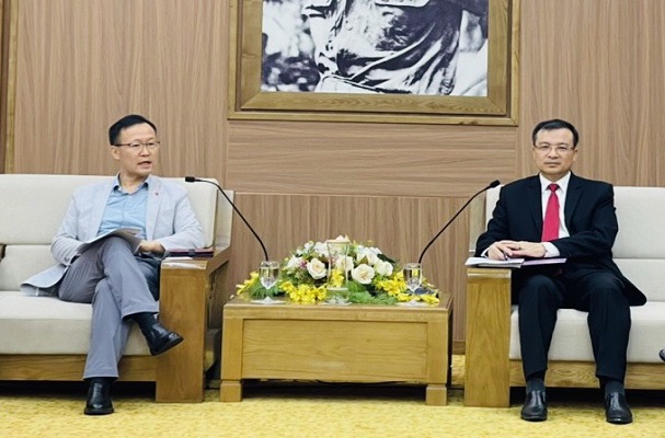 Việt Nam - Hàn Quốc: Trao đổi kinh nghiệm trong lĩnh vực xây dựng pháp luật