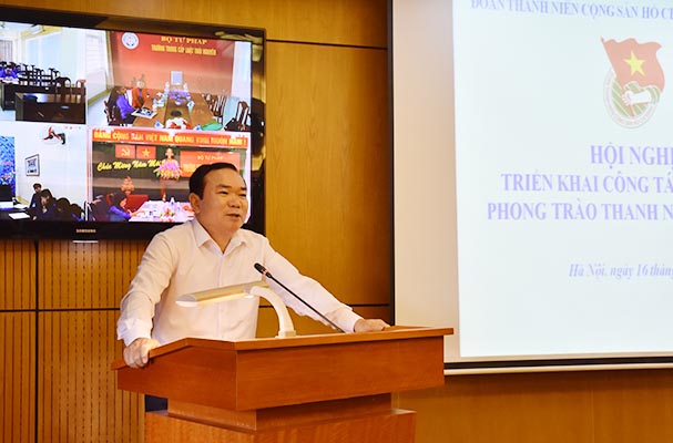 Hội nghị triển khai công tác Đoàn và phong trào thanh niên năm 2020