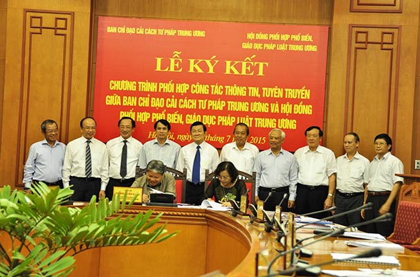 Thông tin, tuyên truyền, phổ biến nhiệm vụ cải cách tư pháp và hoạt động tư pháp đến Nhân dân