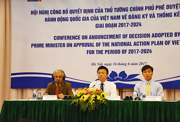 Tập trung mọi nguồn lực triển khai Cơ sở dữ liệu hộ tịch điện tử toàn quốc