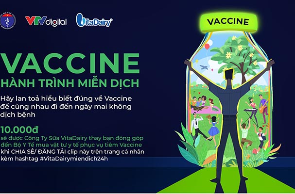 Bộ Y tế phát động chương trình “VACCINE - HÀNH TRÌNH MIỄN DỊCH”