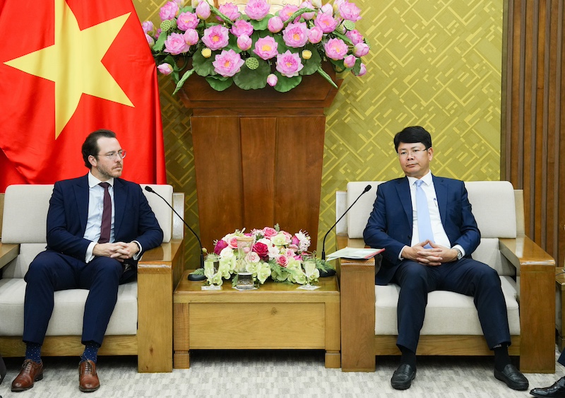 Đẩy mạnh mối quan hệ hợp tác tốt đẹp, hiệu quả giữa Bộ Tư pháp và Viện KAS