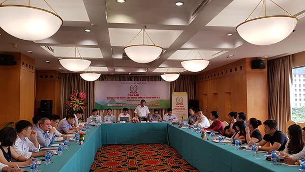 Tọa đàm “Thượng tôn pháp luật trong thời đại công nghệ 4.0”