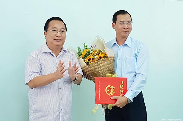 Bổ nhiệm Giám đốc Sở Tư pháp tỉnh Sóc Trăng